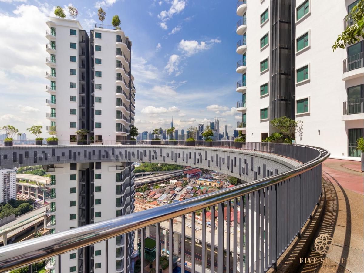 Datum Jelatek Sky Residence Klcc, Five Senses Kuala Lumpur Exterior foto