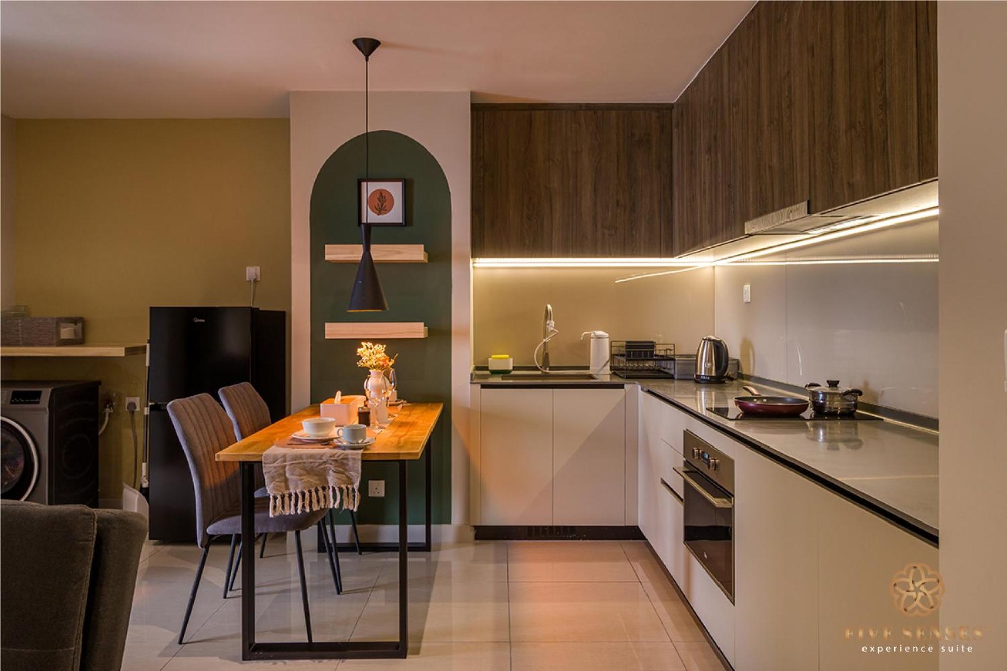 Datum Jelatek Sky Residence Klcc, Five Senses Kuala Lumpur Quarto foto