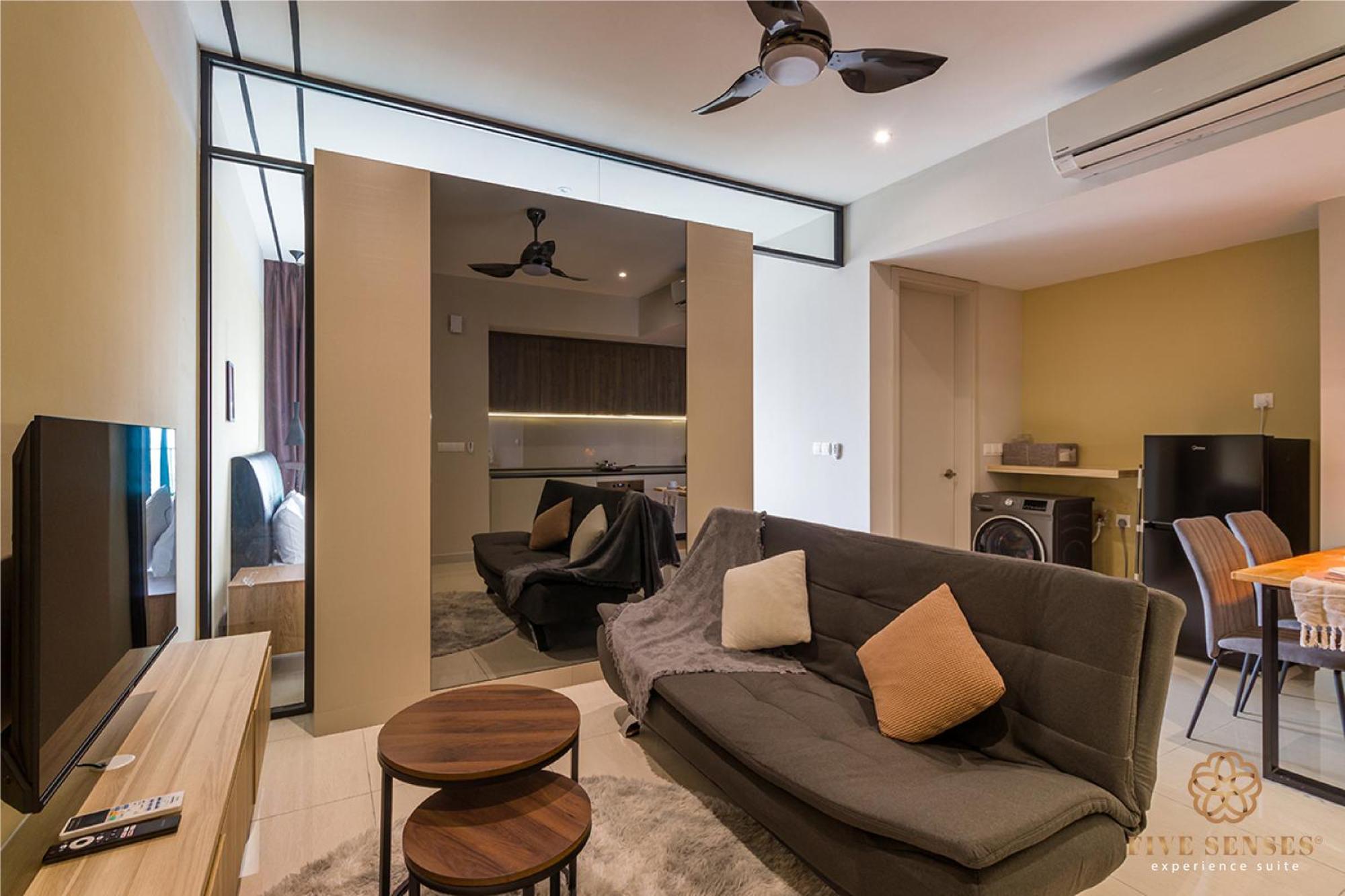 Datum Jelatek Sky Residence Klcc, Five Senses Kuala Lumpur Quarto foto