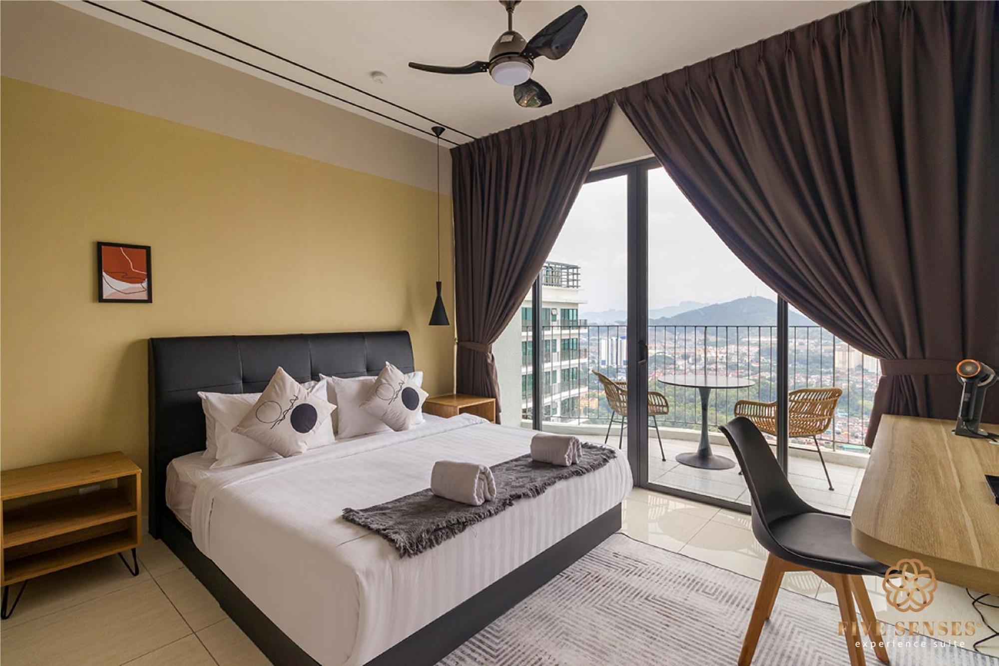 Datum Jelatek Sky Residence Klcc, Five Senses Kuala Lumpur Quarto foto