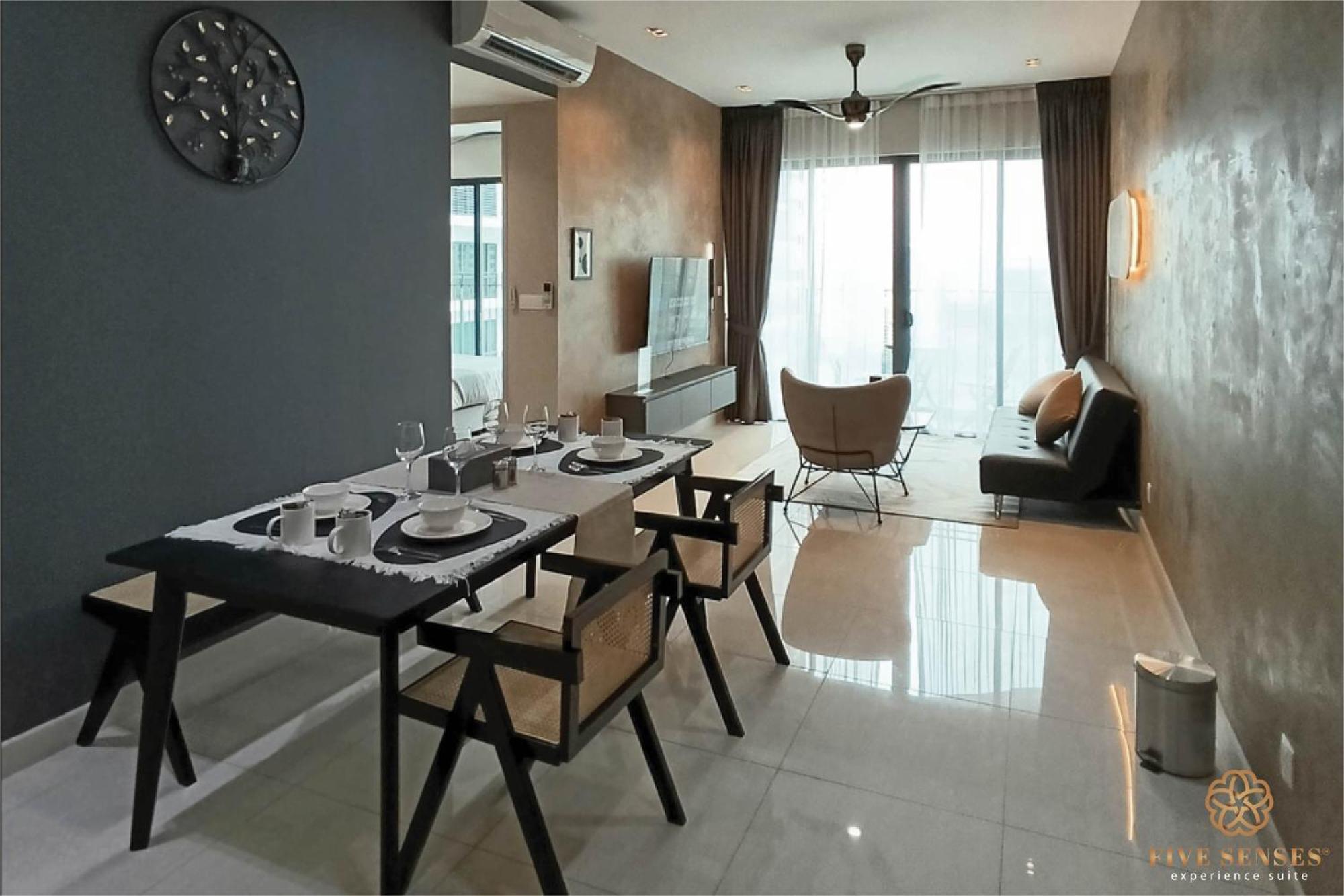 Datum Jelatek Sky Residence Klcc, Five Senses Kuala Lumpur Quarto foto