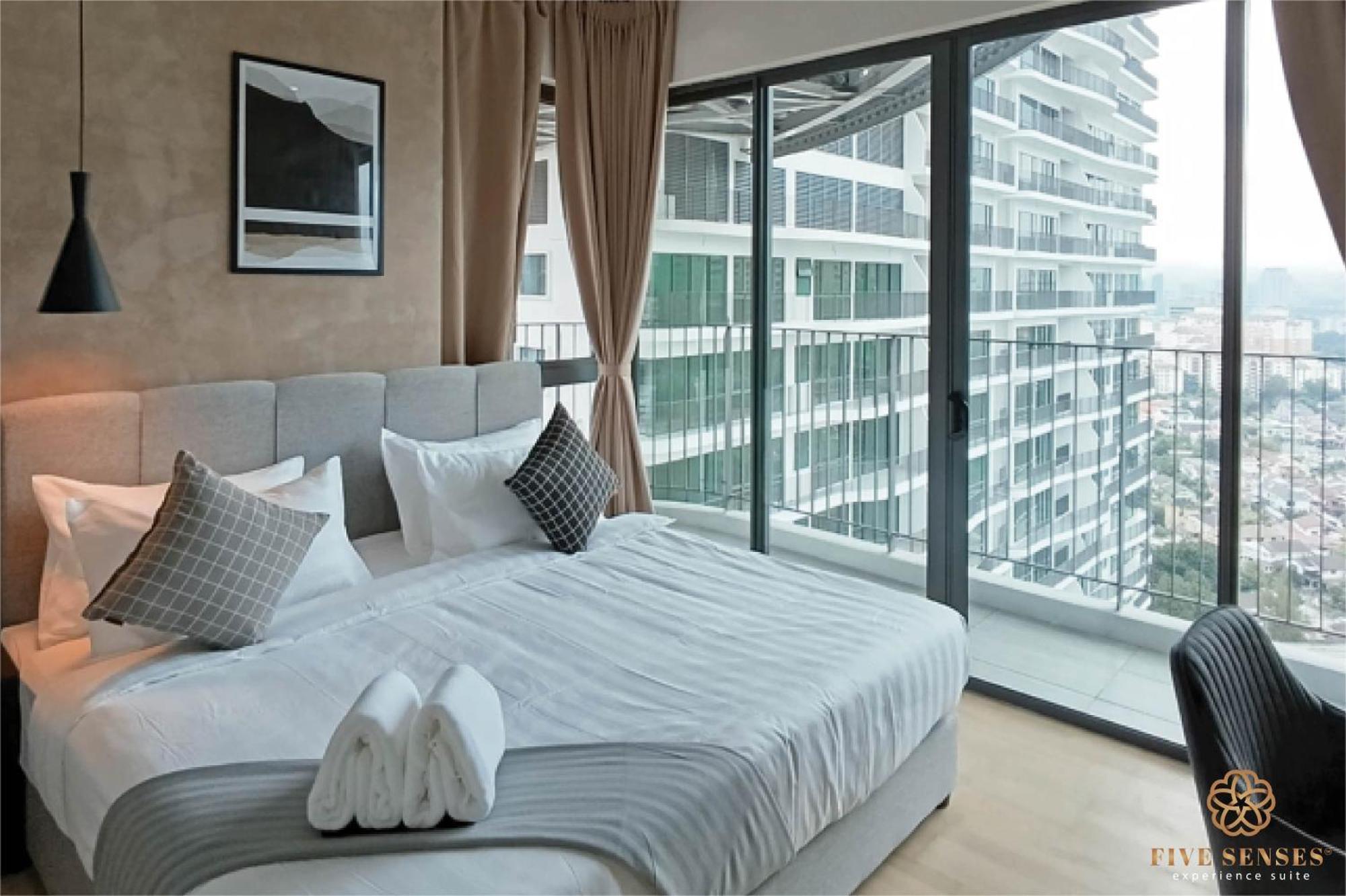 Datum Jelatek Sky Residence Klcc, Five Senses Kuala Lumpur Quarto foto