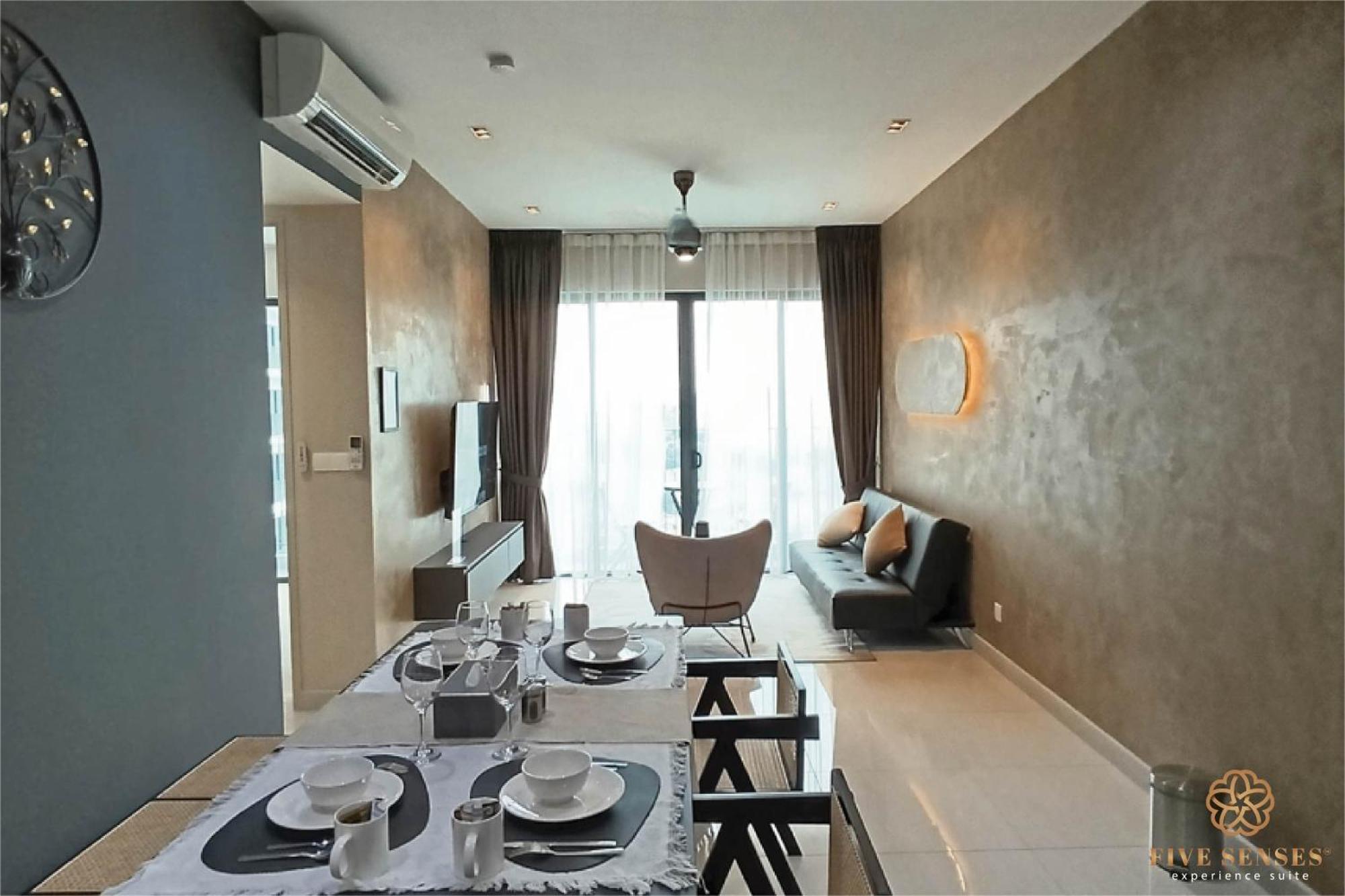 Datum Jelatek Sky Residence Klcc, Five Senses Kuala Lumpur Quarto foto